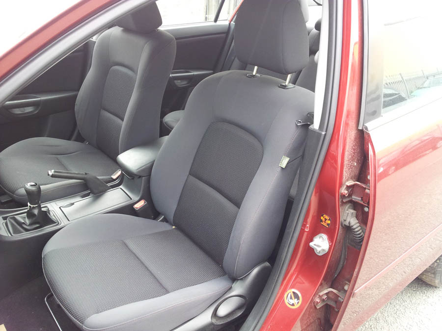 Mazda 3 Takara seat-passenger-side-front